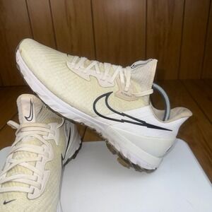 Nike Air Zoom Infinity Tour NEXT Men's Golf Shoes Cream Size 10.5 CT0540133